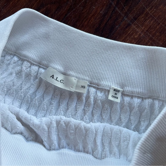 A.L.C. Textured Midi Skirt and shirt Set - Picture 3 of 6